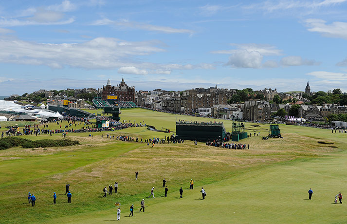 golf batch2: Open Golf day two