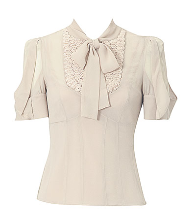 The briefing: Karen Millen blouse