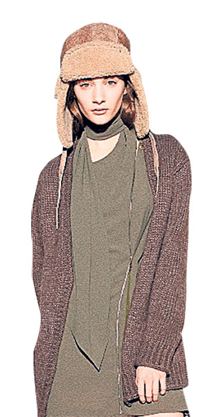 The briefing: Acne cardigan