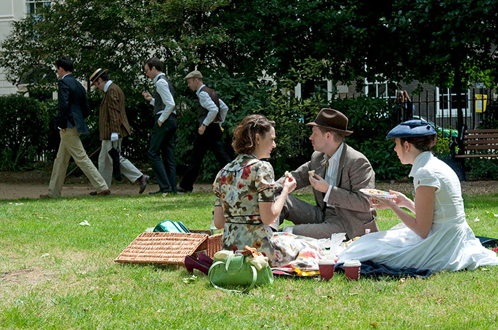 The Chap Olympiad: Chap Olympiad picnic