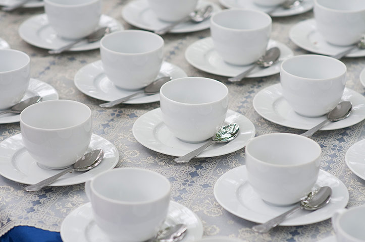 The Chap Olympiad: Chap Olympiad teatime