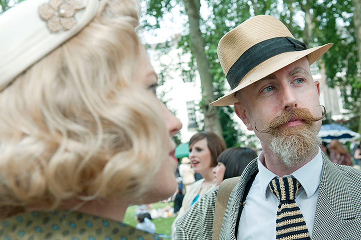 The Chap Olympiad: Chap Olympiad guests