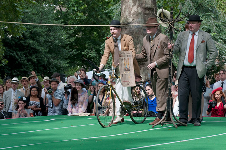 The Chap Olympiad: The Chap Olympiad umbrella jousting