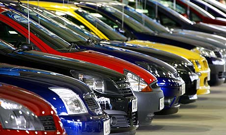 car showroom The cost of car insurance has risen at its fastest rate 