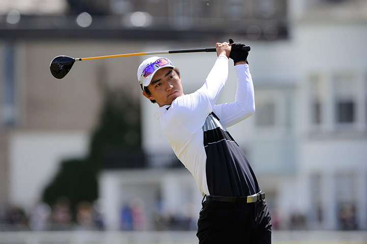 Open golf day four: Open Golf day four Jin Jeong