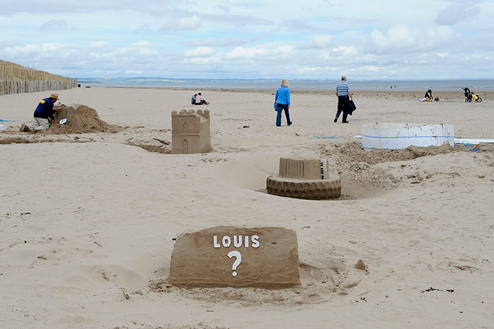 Open golf day four: Open golf day four Sandcastle on St Andrews bay