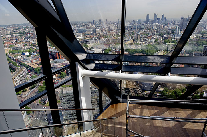 Strata: An interior on the 20th floor