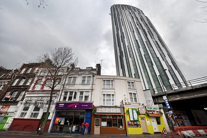 Strata: the building from ground level