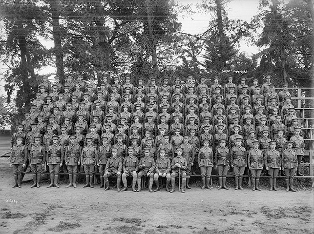 Fromelles: Soldiers from D Company, 31st Battalion, Australian Army