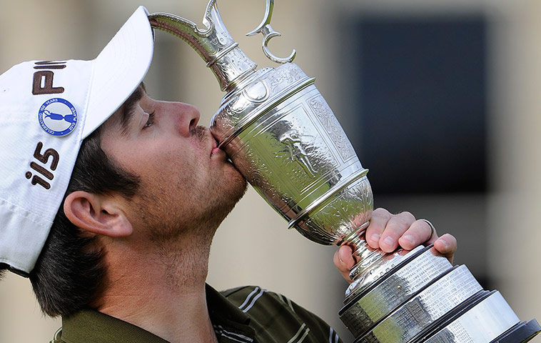 sport: Open Golf day four