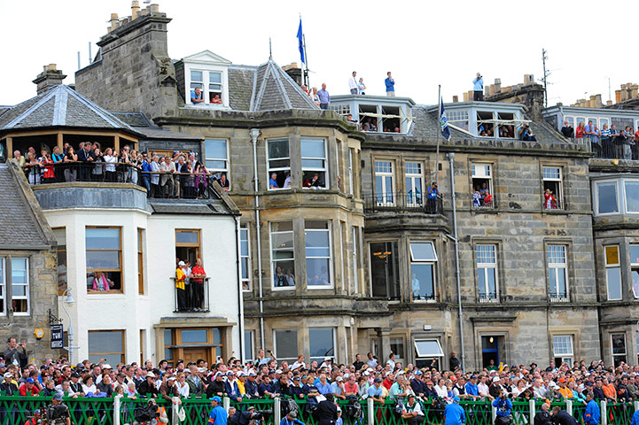 sport: Open Golf day four