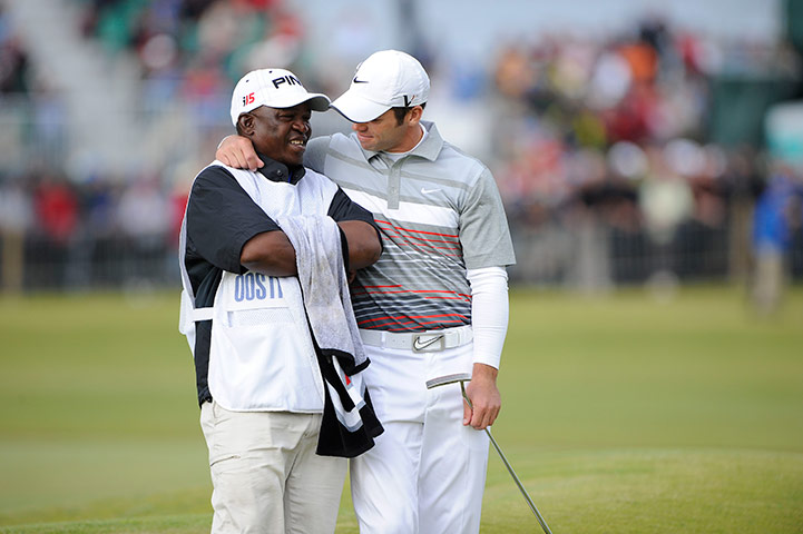 sport: Open Golf day four