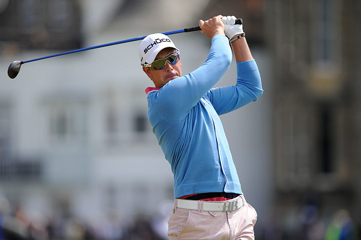 sport: Open Golf day four