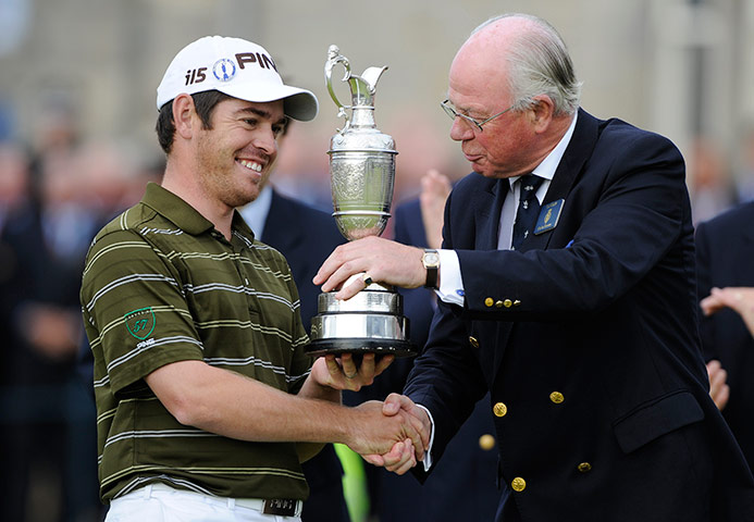 sport: Open Golf day four