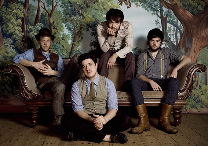 Mercury Prize: Mumford & Sons