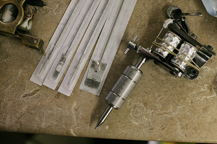 Woody's Tattoo Studio: Tattoo needles