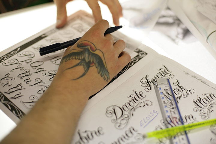 Woody's Tattoo Studio: A book of designs