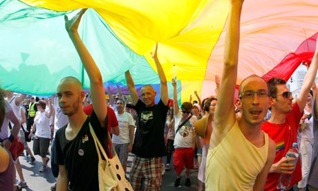Warsaw's gay pride reveals the face of modern Poland | Kamil