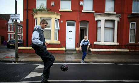David Cameron's 'big society', Liverpool