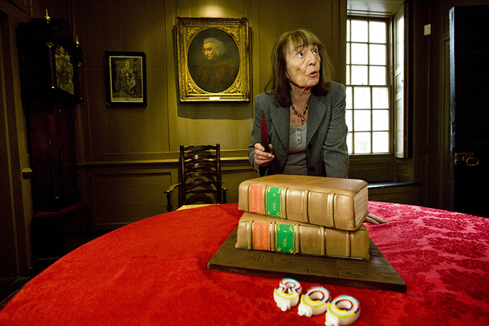 Beryl Bainbridge: Beryl Bainbridge celebrates Samuel Johnson's 300th birthday