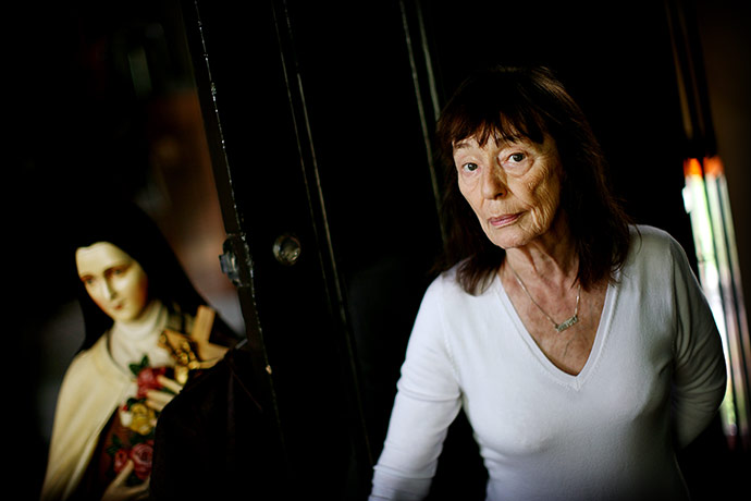Beryl Bainbridge: Beryl Bainbridge at home in 2007
