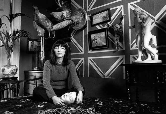 Beryl Bainbridge: Beryl Bainbridge in 1974