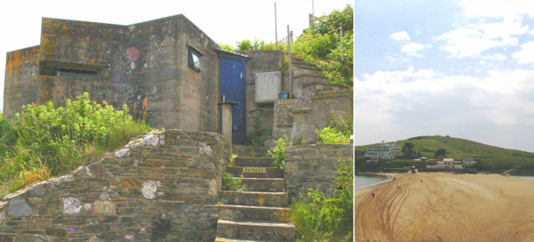 snooping around wreck