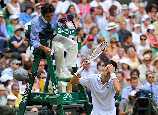 tennis: Serbia's Novak Djokovic