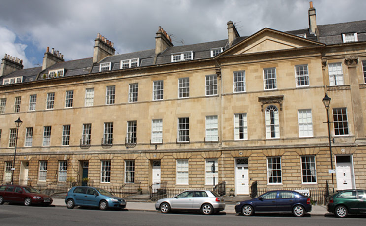 snooping around town