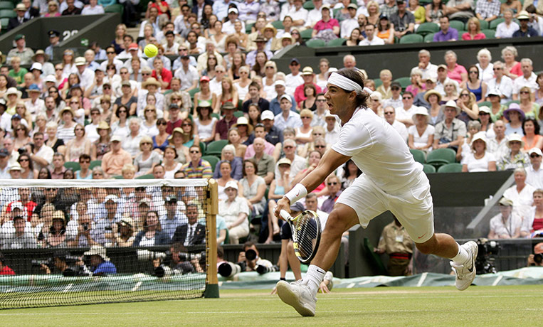 tennis: Rafael Nadal