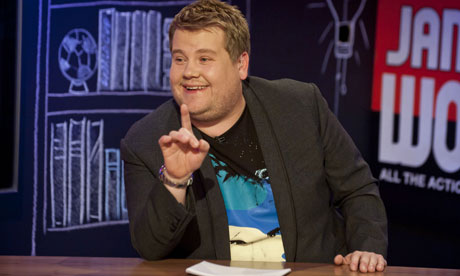 'James Corden's World Cup Live' TV Programme, London, Britain. - 12 Jun 2010