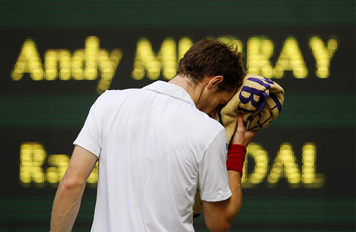 tennis: Andy Murray