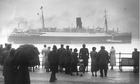 sinking of the lancastria