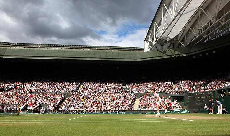 wimbledon: Andy Murray