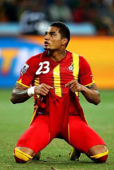 Uruguay v Ghana: Uruguay v Ghana: 2010 FIFA World Cup - Quarter Finals