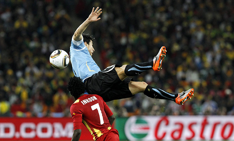 Uruguay v Ghana: Uruguay vs Ghana