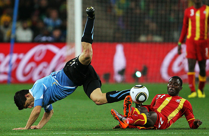 Uruguay v Ghana: Uruguay v Ghana: 2010 FIFA World Cup - Quarter Finals