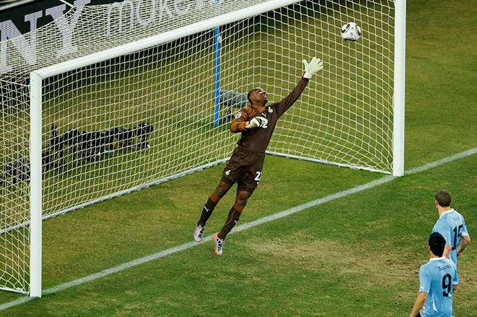 Uruguay v Ghana: Uruguay v Ghana: 2010 FIFA World Cup - Quarter Finals