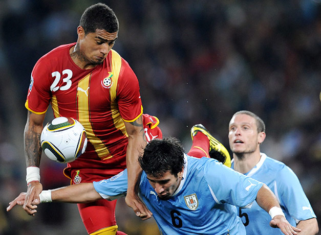 Uruguay v Ghana: Uruguay vs Ghana