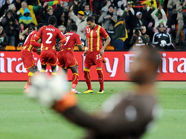 Uruguay v Ghana: Uruguay vs Ghana