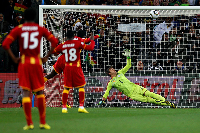 Uruguay v Ghana: Uruguay v Ghana: 2010 FIFA World Cup - Quarter Finals