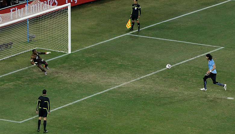 Uruguay v Ghana: sport