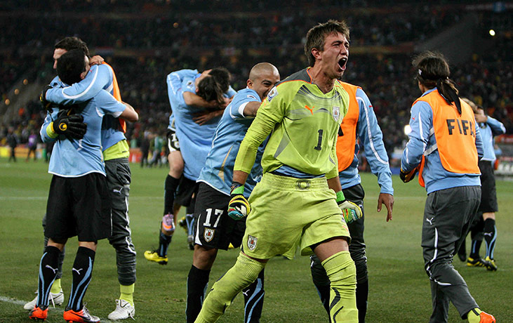 Uruguay v Ghana: 2010 FIFA World Cup South Africa