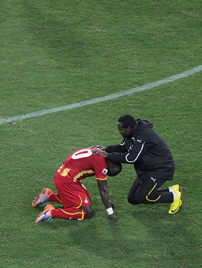 Uruguay v Ghana: Uruguay vs Ghana