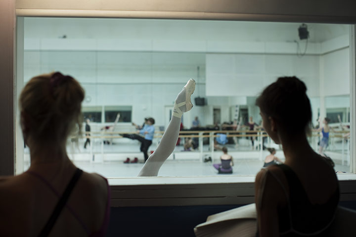 Bolshoi Ballet: Rehearsals