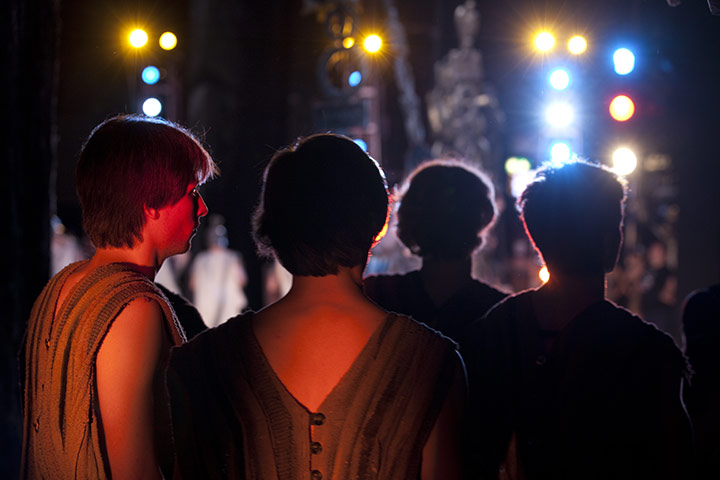 Bolshoi Ballet: Rehearsals