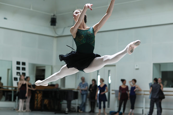 Bolshoi Ballet: Rehearsals
