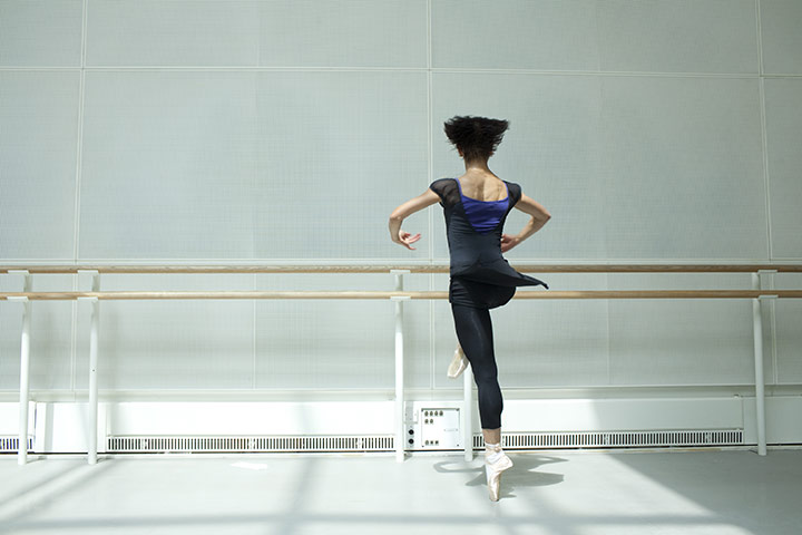Bolshoi backstage: A class at the Bolshoi