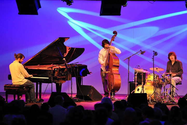 Mercury prize update: The Kit Downes Trio perform London Jazz Festival 2009