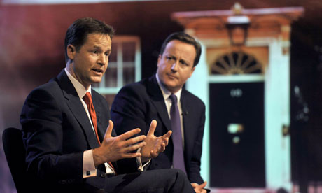 Clegg and Cameron